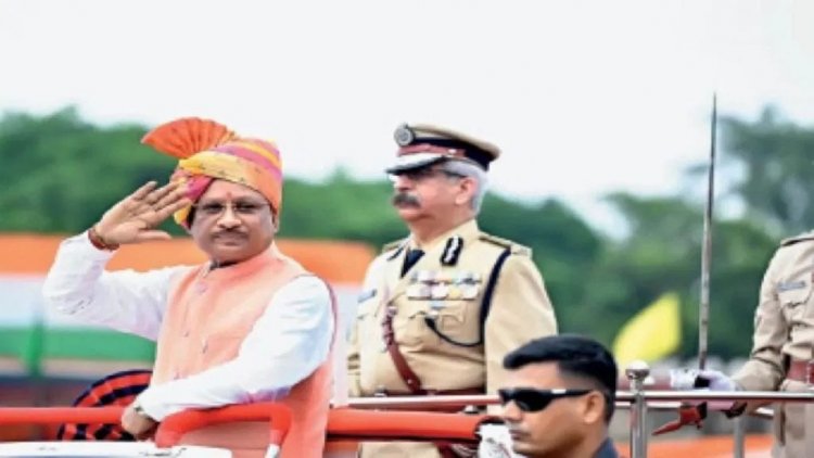 रायपुर पुलिस परेड ग्राउंड में मुख्यमंत्री साय करेंगे ध्वजारोहण, जानिए आज कौन कहां फहराएगा तिरंगा
