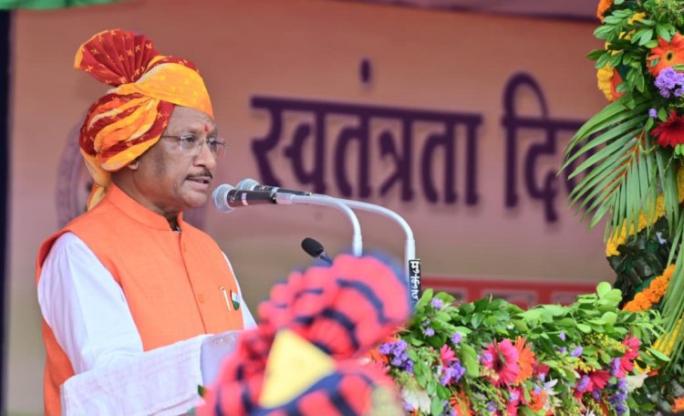 स्वतंत्रता दिवस-2025 :  मुख्यमंत्री  विष्णु देव साय का स्वतंत्रता दिवस संदेश- पुलिस परेड ग्राउण्ड ,रायपुर