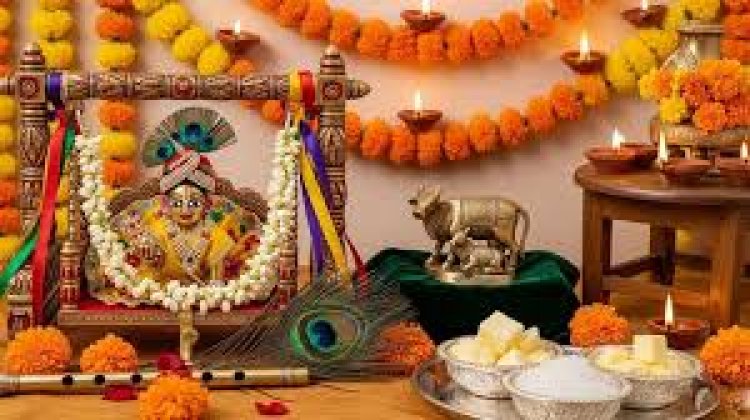 घर पर कैसे सजाएं जन्माष्टमी की झांकी ?