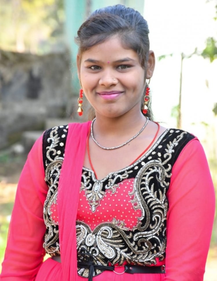 सिमरन जाटवर ने  MBBS सीट हासिल कर परिवार व क्षेत्रवासियों का बढ़ाया मान