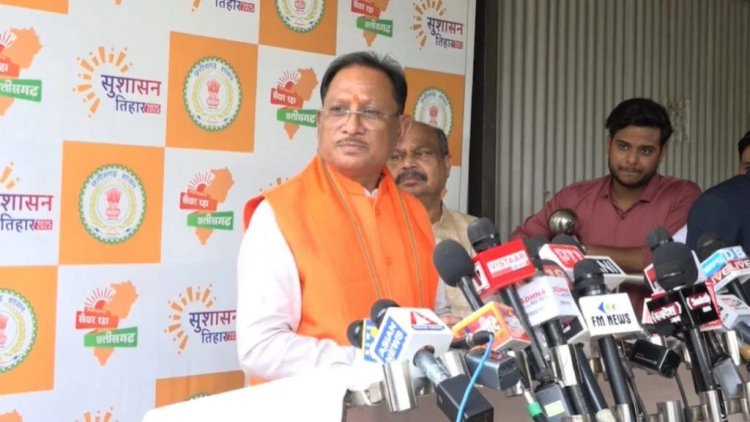 कैबिनेट विस्तार होगा कभी भी, सीएम विष्णुदेव साय का बड़ा बयान