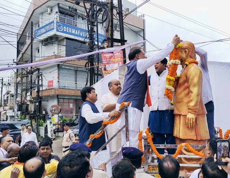 छत्तीसगढ़ का कण कण अटल जी का ऋणी-साय