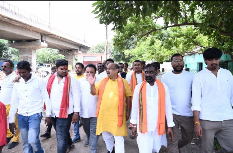 संस्कृति-संरक्षण का संकल्प – उत्तर विधानसभा में श्री जगन्नाथ सेना की रैली से उठ रही धर्म की नई लहर”