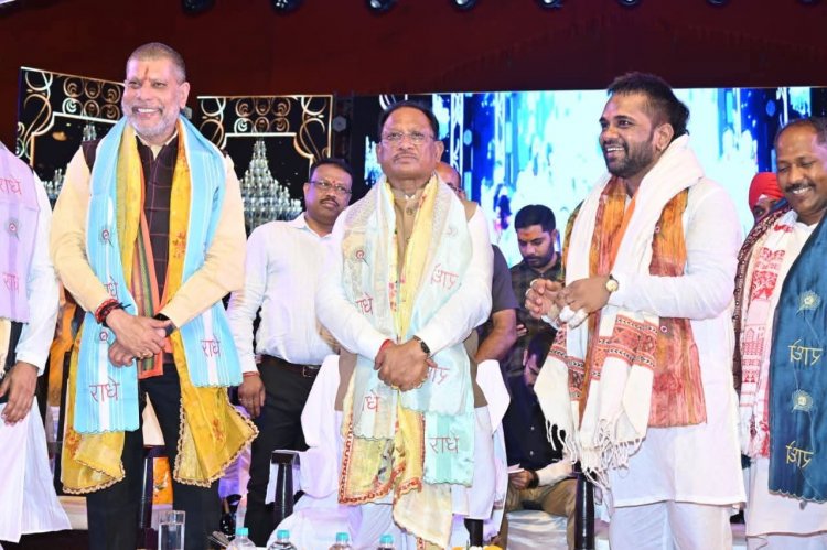 गुढ़ियारी में विशाल दही हांडी उत्सव मुख्यमंत्री की उपस्थिति में सफलतापूर्वक संपन्न सफल आयोजन पर संयोजक बसंत अग्रवालने जताया आभार