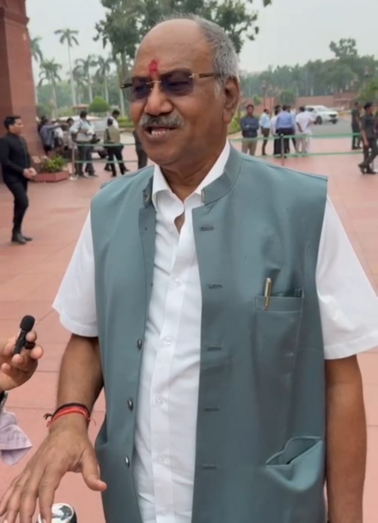 ऑनलाइन गेमिंग बिल युवाओं और परिवारों के भविष्य को सुरक्षित करने वाला ऐतिहासिक कदम : सांसद बृजमोहन अग्रवाल