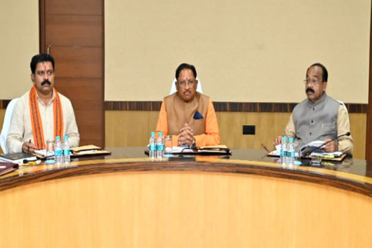 Sai Cabinet Meeting: साय कैबिनेट की बैठक खत्म...बैठक में लिए गए कई अहम फैसले