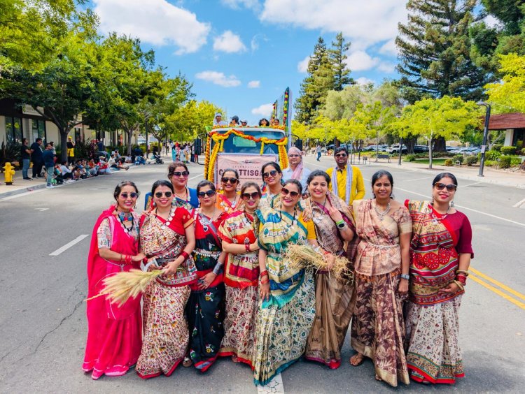 भारत दिवस परेड 2025 में छत्तीसगढ़ की भव्य प्रस्तुति