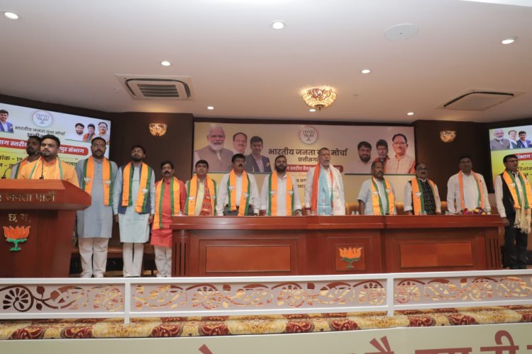 युवाओं के सहयोग से विकसित भारत का संकल्प पूरा होगा - किरण सिंह देव