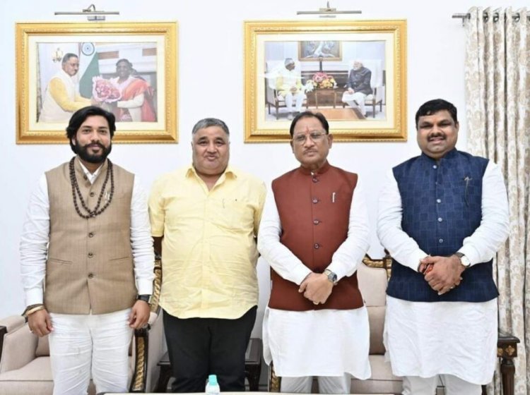 तीनों नए मंत्रियों को मुख्यमंत्री साय ने दी बधाई और शुभकामनाएं, कुछ देर में हो जाएगा विभागों का बंटवारा