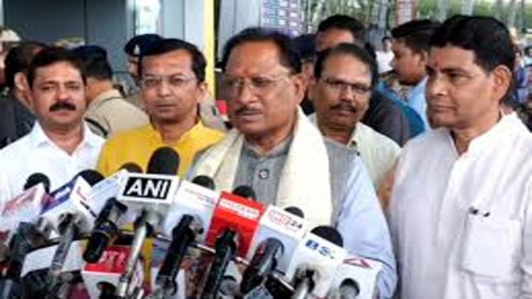 सीएम साय जापान और साउथ कोरिया के लिए हुए रवाना, कहा-प्रदेश की नई उद्योग नीति को लेकर जा रहे है, यहां निवेश के लिए उद्यमियों को करेंगे आमंत्रित