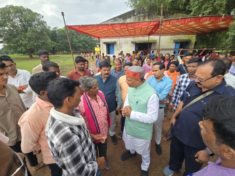 बस्तर के विकास को लेकर विष्णुदेव साय सरकार तत्पर, हमारा बस्तर आगे बढ़ रहा है - केदार कश्यप