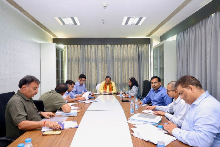 राज्य के सबसे बड़े अस्पताल को मिलेगा नया स्वरूप : स्वास्थ्य मंत्री  श्याम बिहारी जायसवाल