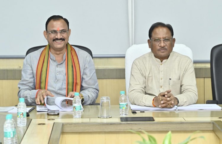 मुख्यमंत्री  विष्णुदेव साय के निर्देश पर कैंसर अस्पताल का होगा उन्नयन, जनता को मिलेगी अत्याधुनिक स्वास्थ्य सुविधा की सौगात