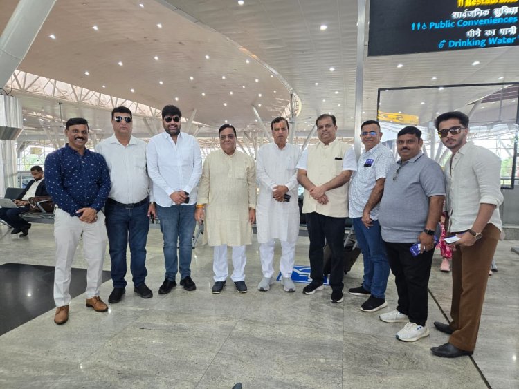 चेम्बर का प्रतिनिधि मंडल केन्द्रीय वित्त मंत्री निर्मला सीतारमण तथा वाणिज्य एवं उद्योग मंत्री पीयूष गोयल से मुलाकात हेतु दिल्ली रवाना