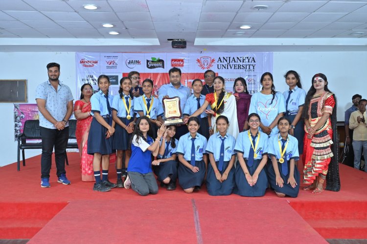 आंजनेय यूनिवर्सिटी : 100 स्कूल और 4000 प्रतिभागियों के संगम का महाकुंभ सृजन 4.0