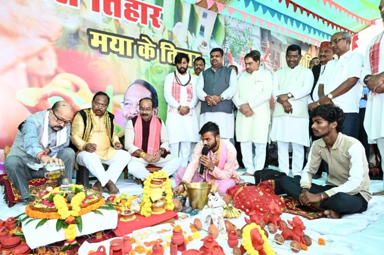 राज्यपाल श्री डेका पोला पर्व उत्सव में हुए शामिल