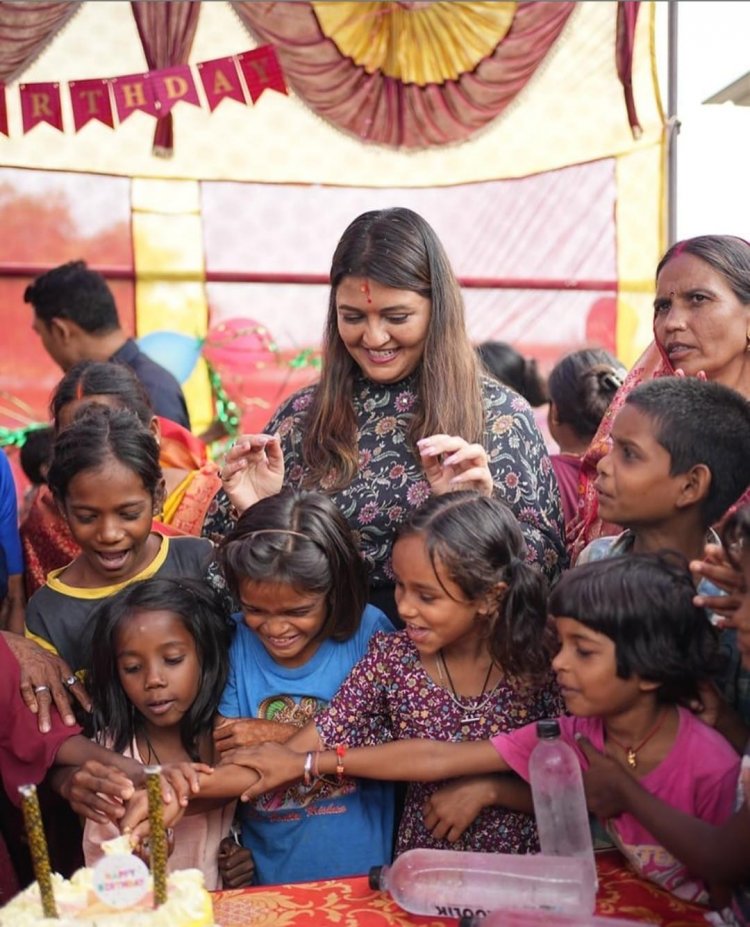 भावना बोहरा ने कहा-जनता का विश्वास ही मेरी ऊर्जा, हर चुनौती को सेवा में बदलने का संकल्प
