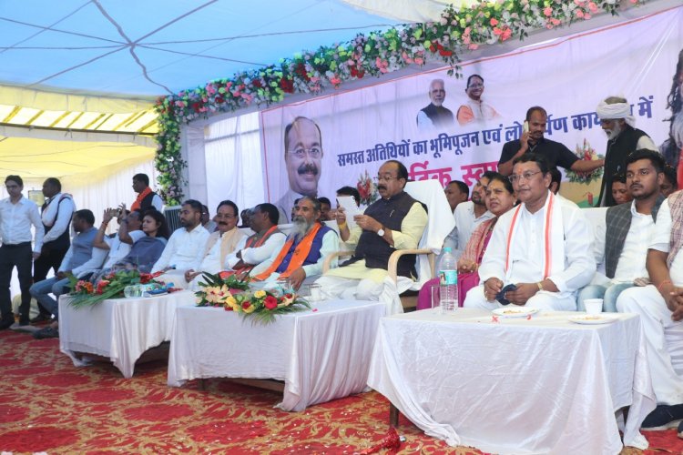 बस्तर के आदिवासियों की चिंता केंद्र और राज्य दोनों सरकारें कर रहीं : उप मुख्यमंत्री श्री साव