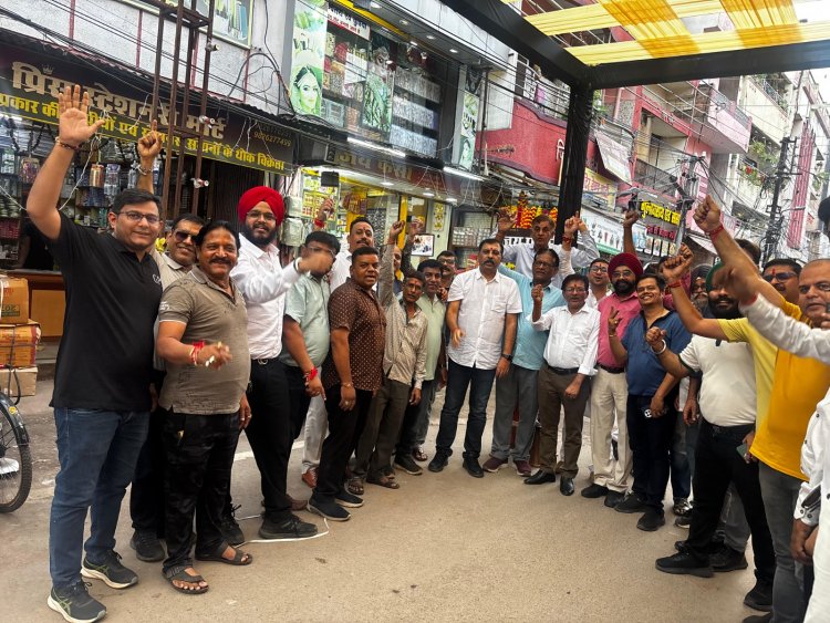 आया त्यौहार - चलो बाज़ार स्वदेशी उत्पादों को प्रोत्साहन एवं टवबंस वित स्वबंस अभियान के तहत कैट छत्तीसगढ़ का विशेष अभियान