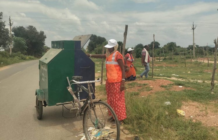 स्वच्छता के संग सशक्तिकरण : दीदियां संभाल रही गांव-शहर में स्वच्छता की जिम्मेदारी