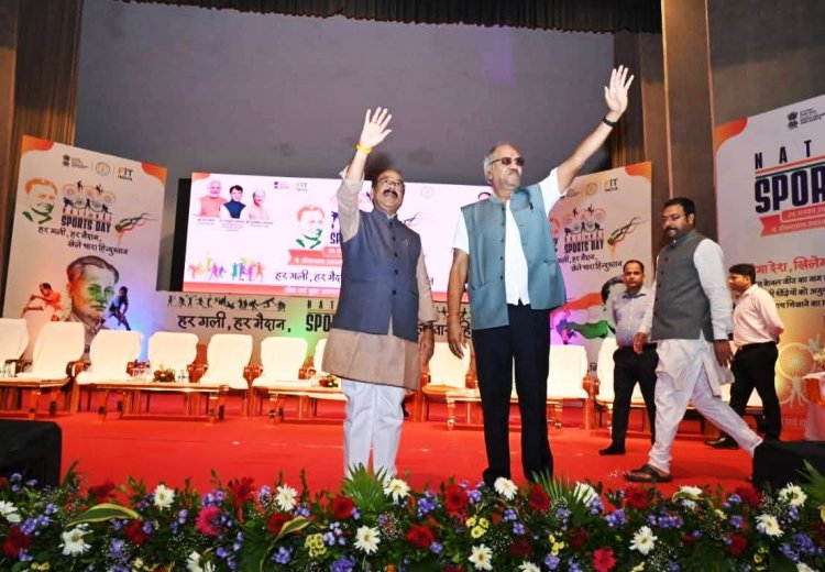 खेलों में भी हासिल करना है ‘छत्तीसगढ़िया सबले बढ़िया’ का दर्जा –  अरुण साव