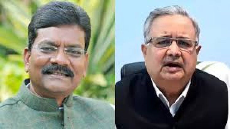 विस. अध्यक्ष डॉ. रमन सिँह का डॉ. महंत ने आभार व्यक्त किया।