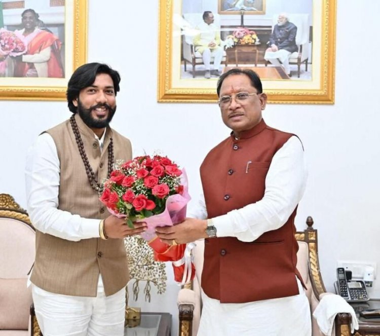 सर्वे में देश के दूसरे लोकप्रिय मुख्यमंत्री बने सीएम साय, ऐतिहासिक उपलब्धि पर कैबिनेट मंत्री गुरु खुशवंत साहेब ने दी बधाई