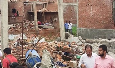 BIG NEWS : पटाखा फैक्ट्री में जोरदार धमाका, सात लोगों की मौत, पांच घायल