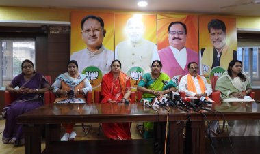 मातृ-शक्ति का अपमान कांग्रेस की पहचान बन गया है - विभा अवस्थी