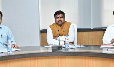 हाईस्कूल और हायर सेकेण्डरी के परिणाम सुधार के लिए ठोस प्रयास करें : शिक्षा मंत्री  गजेन्द्र यादव