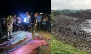 CG Breaking : तूतिया डैम टूटने से एक ही परिवार के 7 लोग बहे, 4 की शव बरामद, तीन लापता