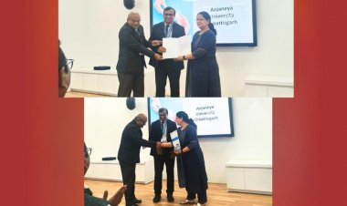 आंजनेय विश्वविद्यालय ने Bosch India Foundation के साथ किया ऐतिहासिक MoU