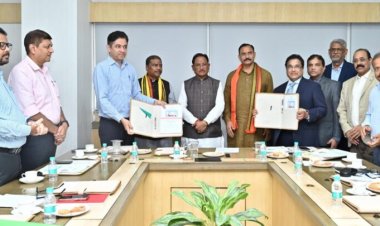 छत्तीसगढ़ और कॉन्टिनेंटल हॉस्पिटल तेलंगाना के बीच एमओयू पर हस्ताक्षर, बस्तर में जल्द बनेगा हाई-टेक सुपर स्पेशियलिटी अस्पताल