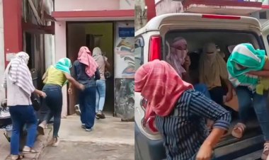 CG : स्पा सेंटर में पुलिस ने मारा छापा, देह व्यापार का हुआ खुलासा, 6 युवतियां पकड़ाई