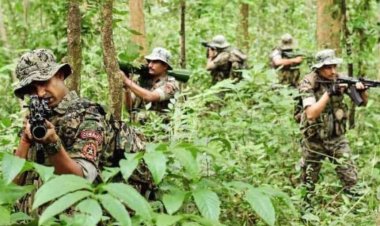 Breaking : सुरक्षाबल और नक्सलियों के बीच मुठभेड़, कई माओवादियों की मौत की खबर