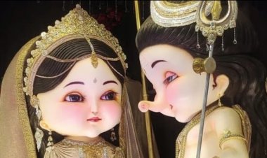 भगवान गणेश के स्वरूप से छेड़छाड़, लाखेनगर गणेशोत्सव समिति पर FIR...
