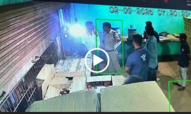 आबकारी अधिकारी ने शराब दुकान के सुपरवाइजर को जड़ दिया थप्पड़, ओवर रेट की धमकी देकर वसूले 25 हजार
