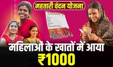 70 लाख महिलाओं को CM साय का तोहफा: ‘महतारी वंदन योजना की 19वीं किश्त जारी’, क्या आपके खाते में नहीं आए 1000?