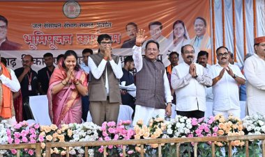 रायगढ़ मेरा परिवार, मैं अपने परिवार से मिलने आया हूँ : मुख्यमंत्री  विष्णु देव साय
