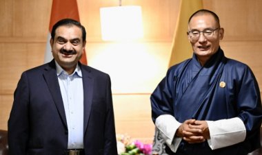 अडानी पावर और भूटान मिलकर बनाएंगे 570 मेगावाट का हाइड्रो पावर प्रोजेक्ट