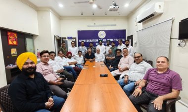 कैट की जंबो कार्यकारिणी घोषित