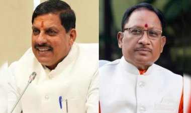बाढ़ आपदा में छत्तीसगढ़ के साथ खड़ा है MP सरकार, भेजी ₹5 करोड़ की सहायता राशि और राहत सामग्री, CM साय ने जताया आभार