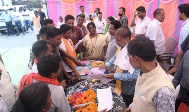 वन मंत्री श्री कश्यप ने नारायणपुर विधानसभा क्षेत्र में 91 लाख रुपये के विकास कार्यों का किया भूमिपूजन एवं लोकार्पण