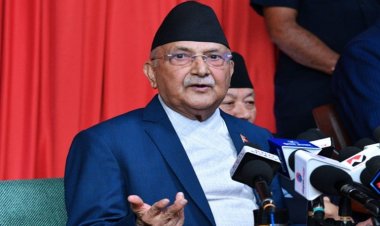 नेपाल के प्रधानमंत्री केपी शर्मा ओली ने दिया इस्तीफा