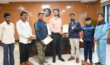 अक्टूबर में गुजरात में होने वाले राष्ट्रीय और अंतरराष्ट्रीय प्रतियोगिता में बनाई जगह