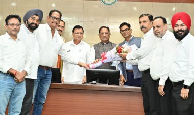 “नेक्स्ट जेन जीएसटी 2.0” पर मुख्यमंत्री और व्यापारिक प्रतिनिधियों की ऐतिहासिक बैठक