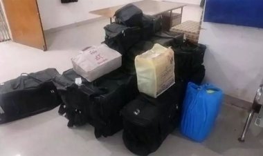 चांदी की बड़ी तस्करी का खुलासा, ढाई क्विंटल चांदी समेत दो आरोपी गिरफ्तार
