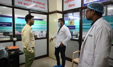 जिला अस्पताल बलौदाबाजार के इंटिग्रेटेड पब्लिक हेल्थ लैब की स्टैंडर्ड परखने आएगी एनक्यूएएस की टीम