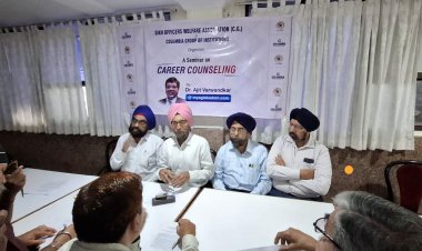 कैरियर कांऊसिलिंग कार्यशाला  :  छत्तीसगढ़ सिक्ख आफिसर्स वेलफेयर एसोसियेशन का आयोजन