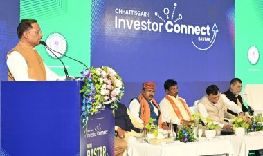 बस्तर की समृद्धि प्रदेश के उज्ज्वल भविष्य की गाथा लिखेगी– मुख्यमंत्री विष्णु देव साय